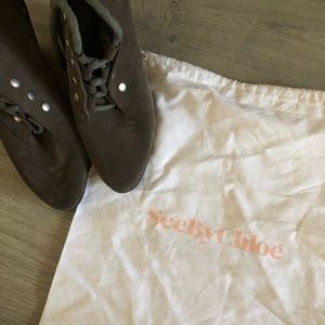 SeeBy Chloé = ankle boots